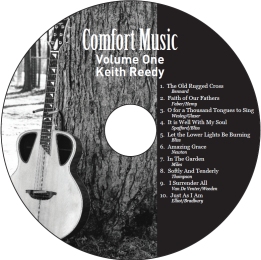 Keith Reedy's Comfort Music CD Label